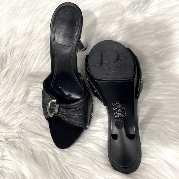 Dior Shoes - CHRISTIAN DIOR Heel Slides